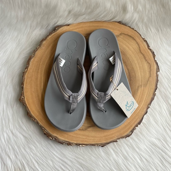 NWT Chaco Chillos flip flop sandals - Picture 5 of 8